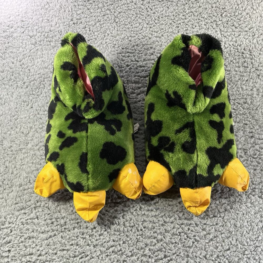 Vintage Tyranno Toes Brute Boots Battery Operated Dinosaur Slippers 1989 Urkel